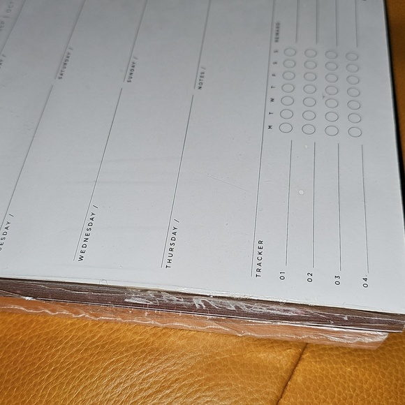 Two Russell+Hazel Weekly Planner Pad - Picture 6 of 7